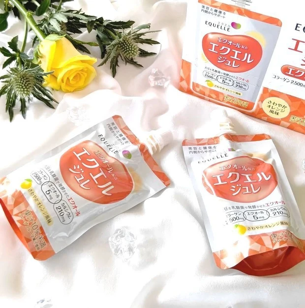【女性のカラダ】この１袋で手軽に女性の美容と健康をサポート！エクエルジュレがおいしくてオススメなんです★_4
