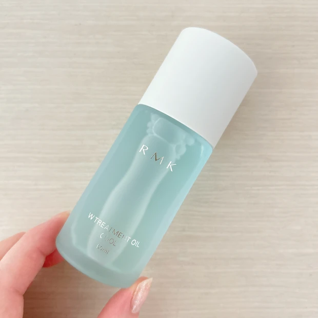 RMK Wトリートメントオイル クール 