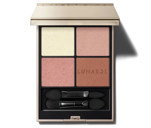 ブルべ夏 アイシャドウ ルナソル アイカラーレーションN 07