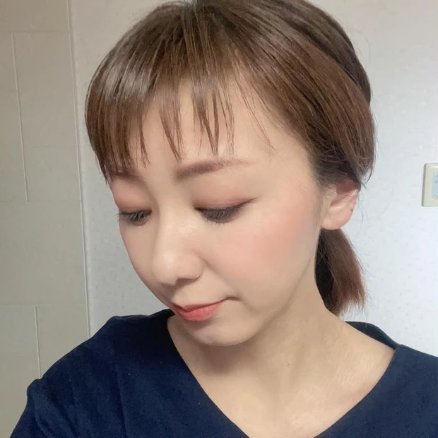 LUNASOL アイカラーレーション19　メイク