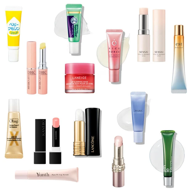 マキア人気記事ランキング4位 【最強保湿リップクリーム23選】唇の乾燥におすすめ！ DHC、メンソレータムなど人気リップを総まとめ