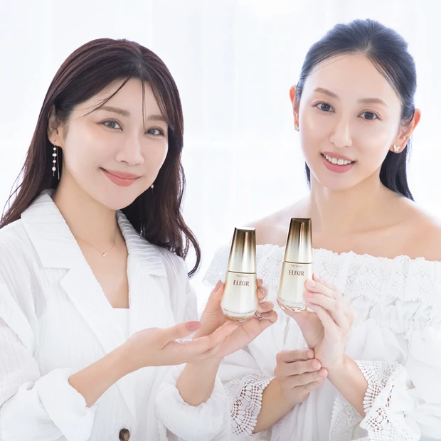 【倍速美容液】エリクシール ザ セラムで大人の美肌要素へ一気にアプロー…