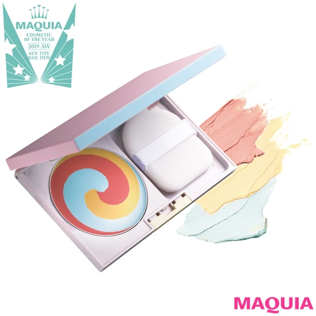 カラフルファンデ、水ファンデetc. 新形状ベースメイク部門のTOP5は…