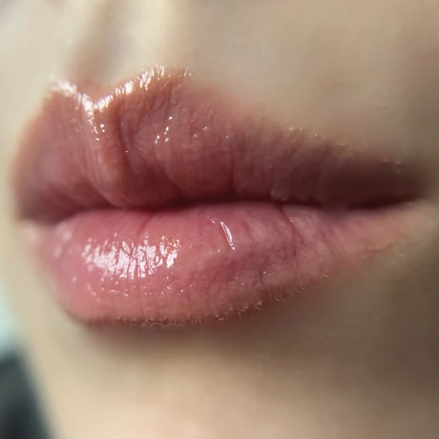 3Dボリューミングティント01とマイリップメイカー02 使用