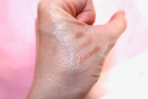 【色別レビュー】【exceL スティクアイシャドウ】エクセル グリームオンフィットシャドウ_4_2