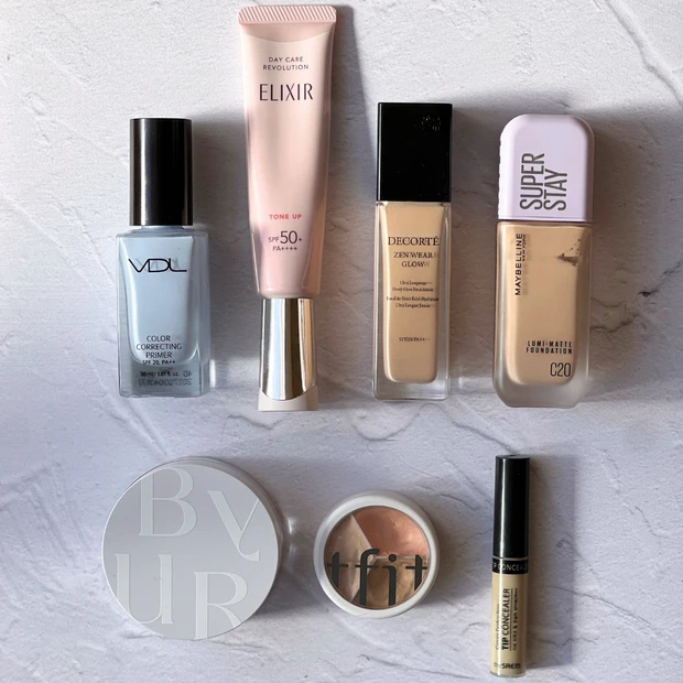 2024年 ベストコスメ ベースメイクアイテム