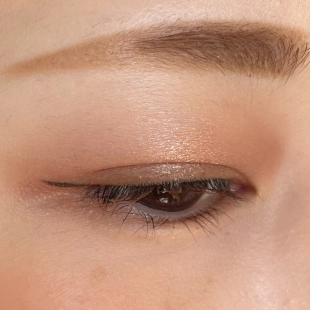 入園式メイク 目元アップ ザアイシャドウパレット