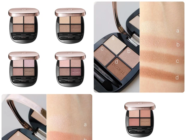 コスメデコルテ「スキンシャドウ デザイニング パレット」人気色は？ おすすめの使い方・全色スウォッチをチェック