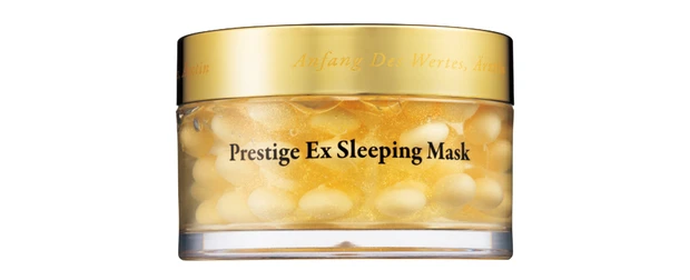 プレステージExスリーピングマスク 110ml ￥12500／エルツティンジャパン