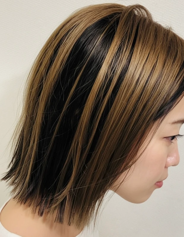 アリィーのUVヘアカラーロックバームを使用したイメージ