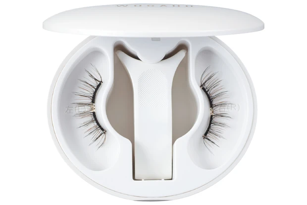 おすすめマグネット式つけまつ毛 【上用】WOSADO ソフトマグネット式つけまつ毛 梨花ブラック