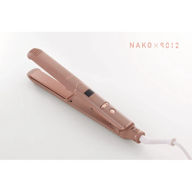 NAKO×9012 イオンストレートアイロン ショコラブラウン