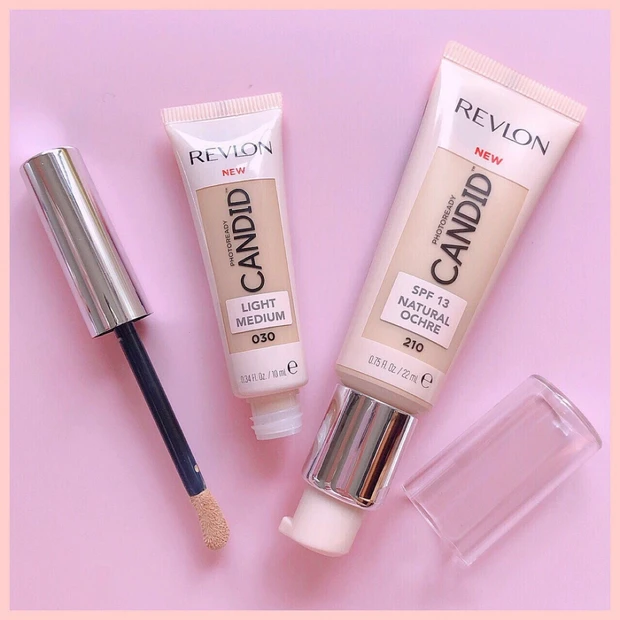 【REVLON】カバー力抜群！ファンデ&コンシーラー数量限定キット！