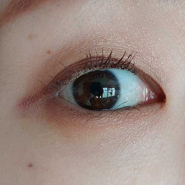 【ALL1100円以下】セザンヌだけで完成！一重女子の今日のメイク～春先取りメイク～_3_1