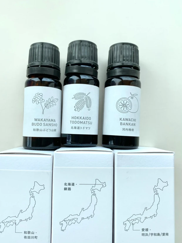 @aromaで香りの旅へ。日本の美しい風景と自然が目に浮かぶ北海道 愛媛 和歌山のアロマオイル_2_2