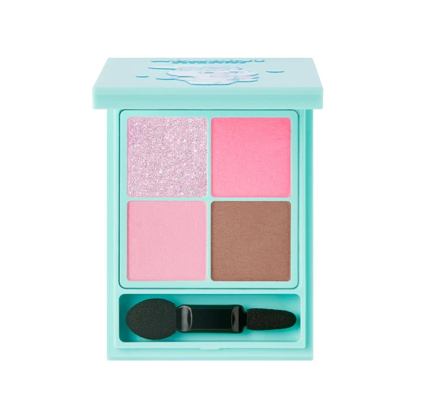 モモレイコスメティックス アイシャドウ ストロベリーリコ