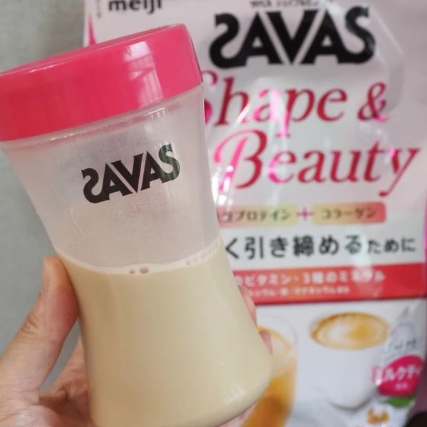 ザバスで朝たんぱく質習慣！美容に嬉しいプロテインレビュー