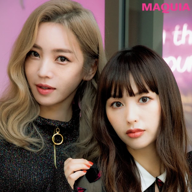 鈴木えみとMEGBABYが“K-POP顔”になりきり！ ソウルの人気ヘア…