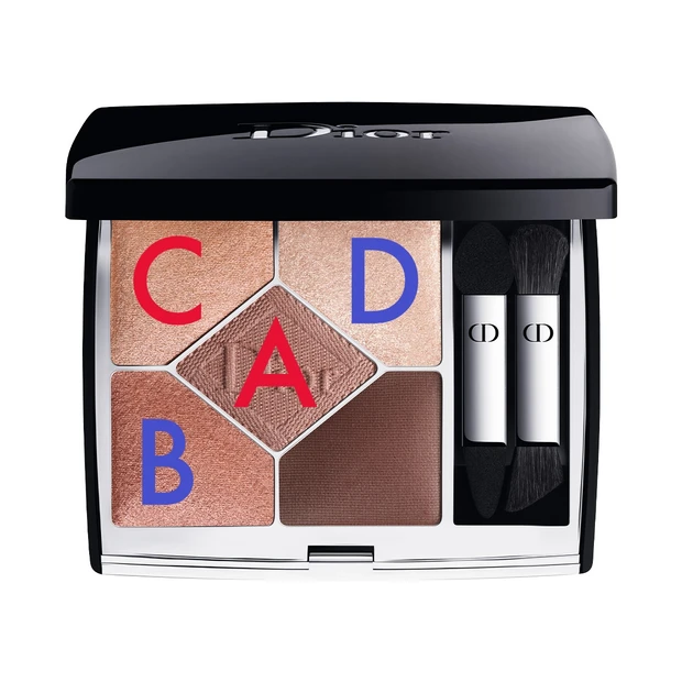 【奥二重アイメイク】ベスコス受賞ディオールのサンク クルール クチュールはこう使う！_3_1