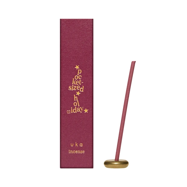 uka incense pocket-sized holiday
