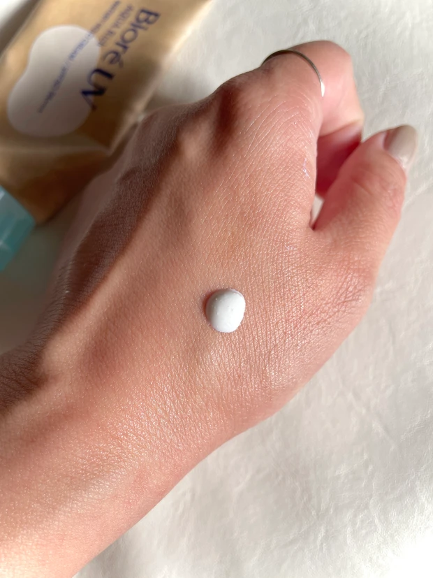 ビオレ、日焼け止め、スウォッチ