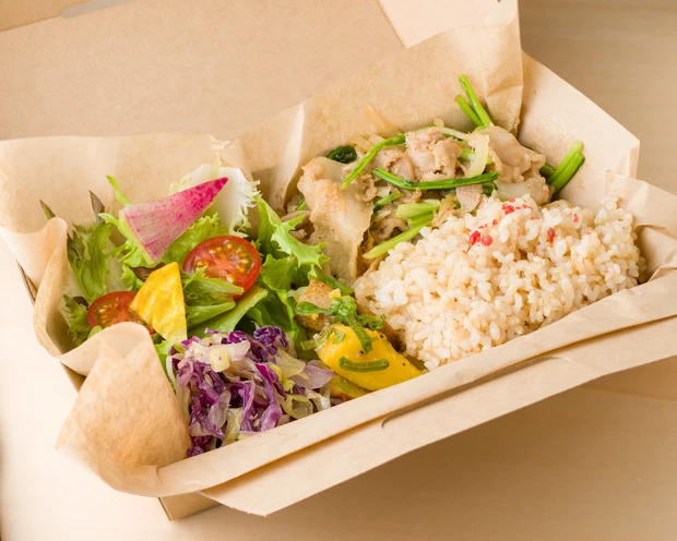 ウーバーイーツ Uber eats 便秘解消 腸活 美腸活 カフェ アンド グロッサリー エル フォー ユー 美腸弁当 ミート