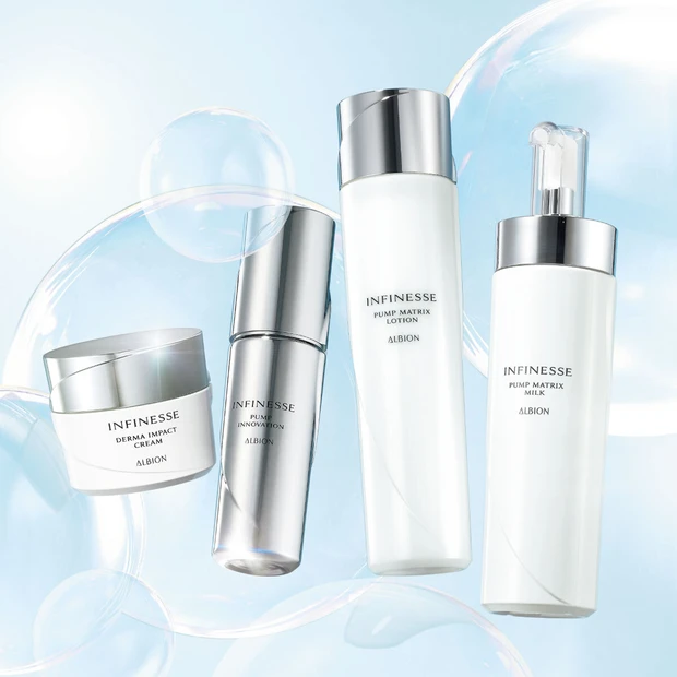 【石井美保×アンフィネス】進化した美の相棒! アングル360°、どこから…