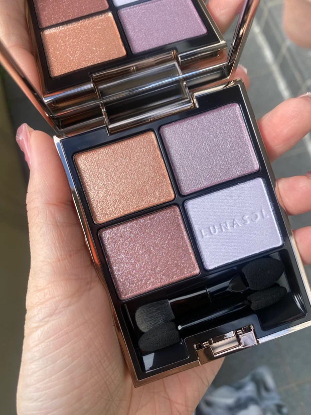 【透明感大爆発！】LUNASOL ステラドリームコフレが可愛すぎた！！【動画有】_2_3