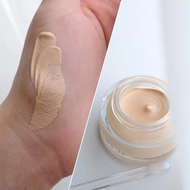 ルナソル グロウイングシームレスバームEXテクスチャー