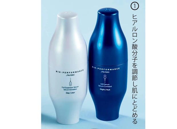 1 ヒアルロン酸分子を調節し肌にとどめる