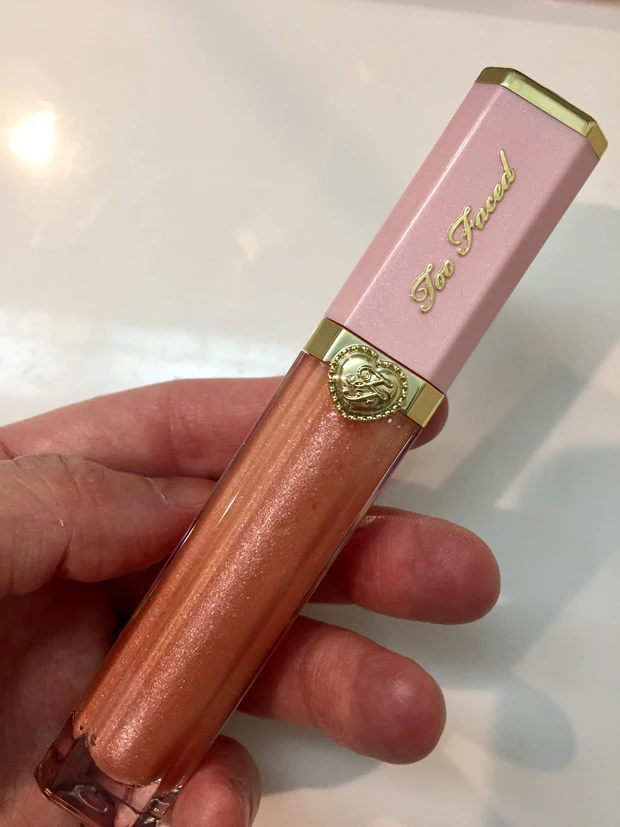 トゥーフェイスド　リッチ＆ダズリン　ハイシャイン　スパークリング　リップグロス　ユーアップ？