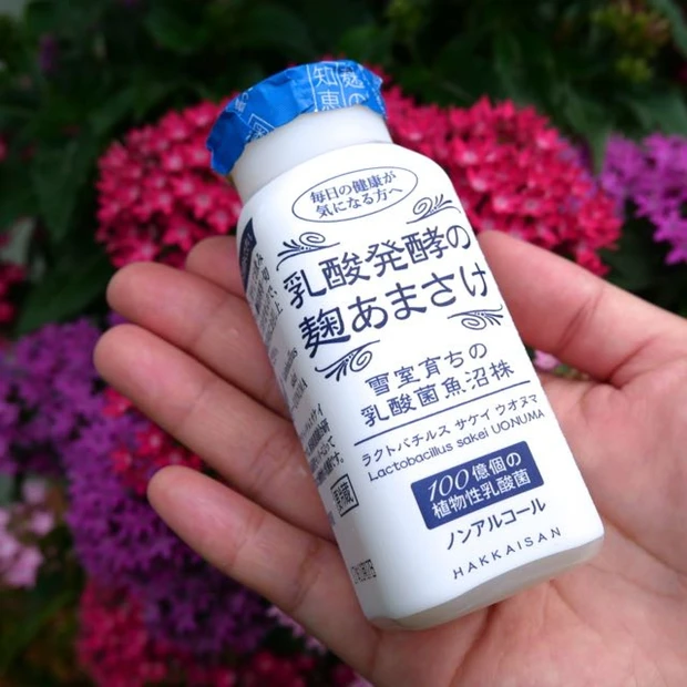 夏バテ対策といえばあまさけ。最新研究レポ、医学的効果もデータに出現。「乳酸発酵の麹あまさけ」