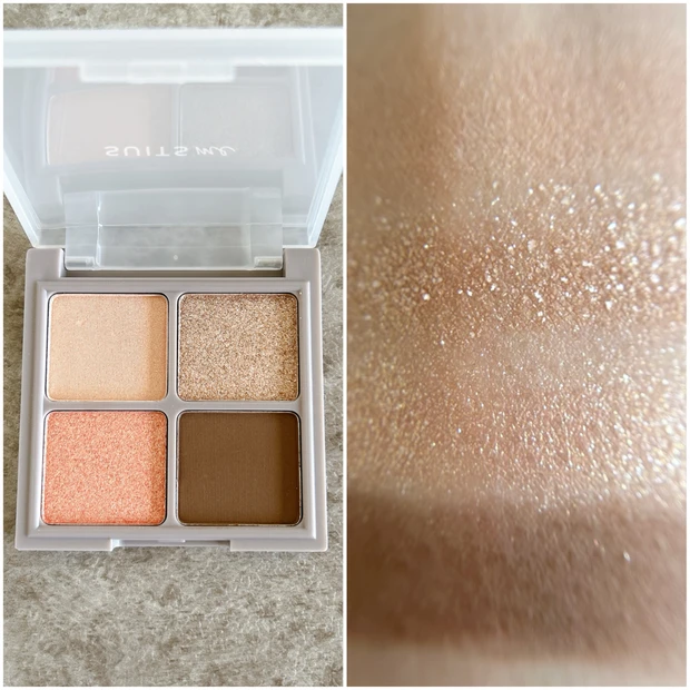 スーツミー 4Cアイシャドウ 01 スウォッチ