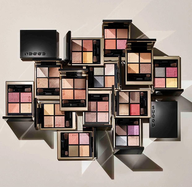 SUQQU　シグニチャーカラーアイズ　アイシャドウ　人気色ランキングTOP３