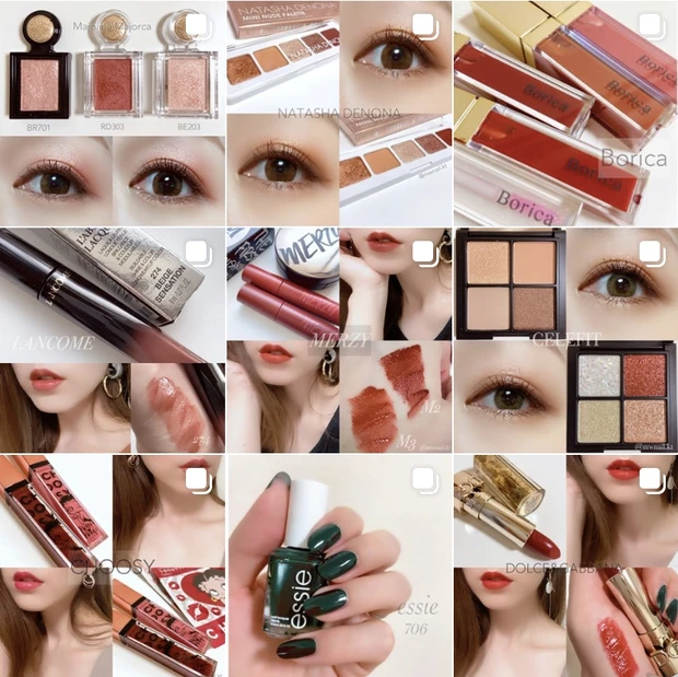 キャンメイク♡大人気シルキースフレアイズ
新色をチェック♪_4