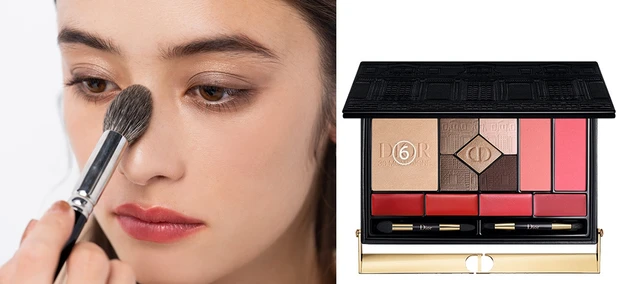 ディオール Dior クリスマスコフレ2021 メイク 琉花