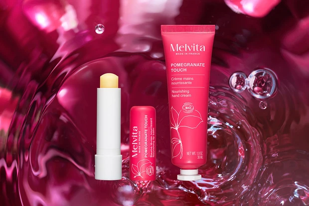 メルヴィータ  ザクロハンド＆リップ