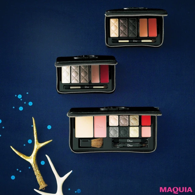 【2015クリスマスコフレNEWS】ディオールの限定パレット＆カラーアイ…