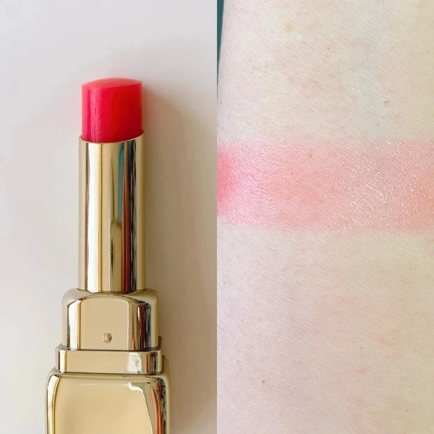 2024年夏新色リップ_ゲラン キスキス ビー グロウ 458_スウォッチ