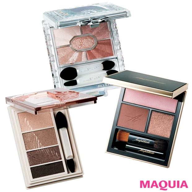 濃いアイメイクは卒業！ まぶた重め、小粒目、細目も、ブラウンパレットで目…