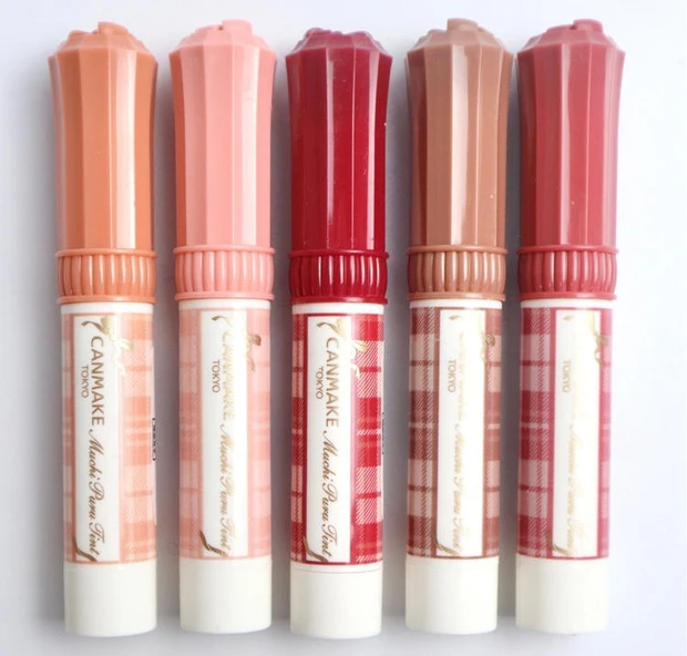 落ちないリップ プチプラ キャンメイク むちぷるティント