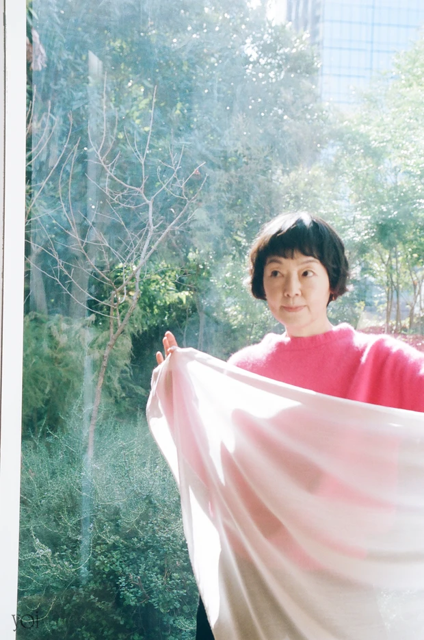 小林聡美 インタビュー ポートレート 60代