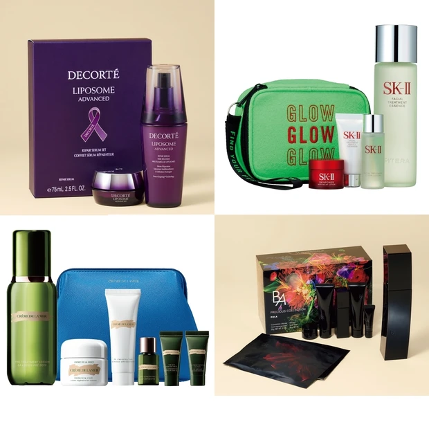 「あの名品」がお得に試せる！ スキンケアコフレを厳選紹介【クリスマスコフ…