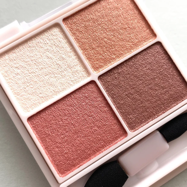 人生初【CANMAKE】アイシャドウ!!デパコス好きがプチプラでメイク!話題のCANMAKEアイシャドウを使って、イエベ秋がブルベカラーに挑戦!_4_2