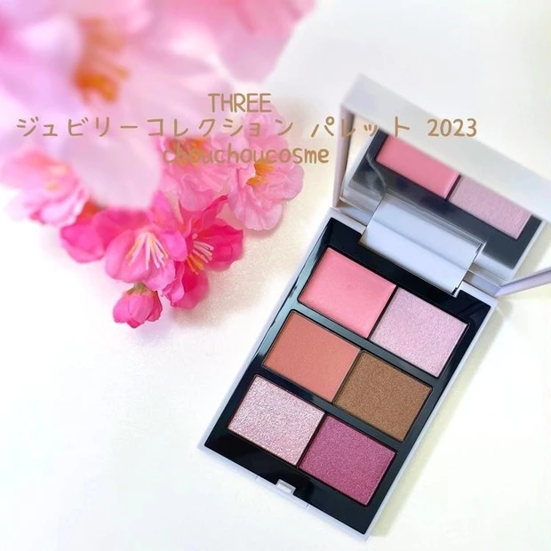 【5位】《THREE》数量限定のジュビリーコレクション パレット 2023をスウォッチ!