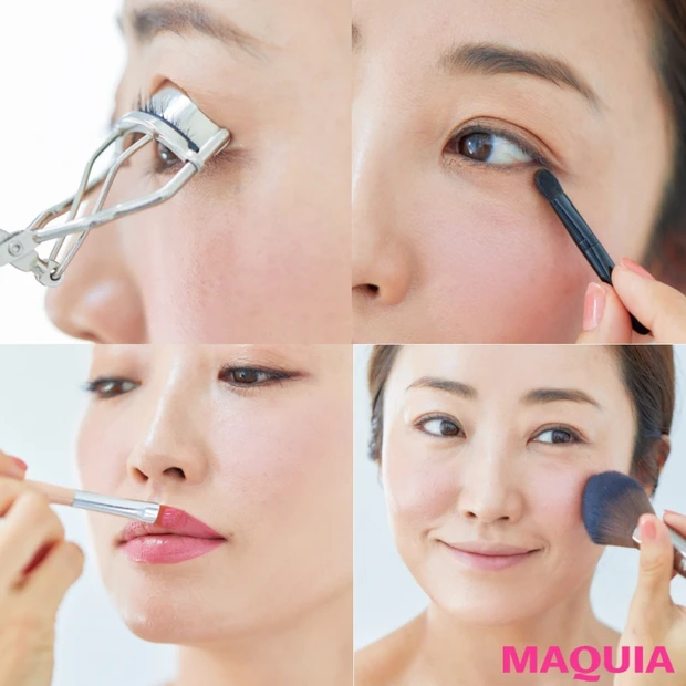 神崎 恵さんが詳細解説！ “幸せそう”を意識したポイントメイクで心までキ…