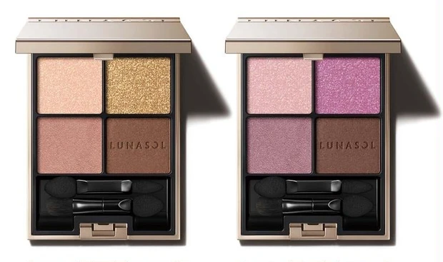 【6位】ルナソルから「夜空にきらめく星」をイメージしたアイカラーレーションなどの限定カラーがお目見え。【クリスマスコフレ&ホリデー限定品2023】