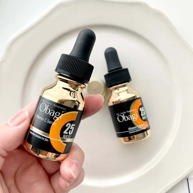 【毛穴悩みに】Obagi史上最高濃度のビタミンC配合美容液オバジC25セラムNEOでくすみのない透明ハリツヤ肌へ【ベスコス殿堂入り】_7