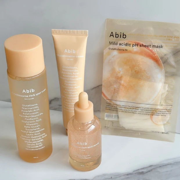 【韓国コスメ】Abib（アビブ）からグルタチオンソームシリーズが登場！ 乾燥・くすみが気になる肌へ