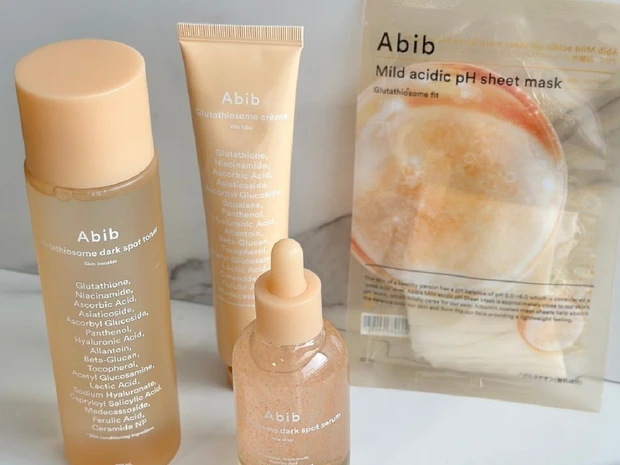 【韓国コスメ】Abib（アビブ）からグルタチオンソームシリーズが登場！ 乾燥・くすみが気になる肌へ